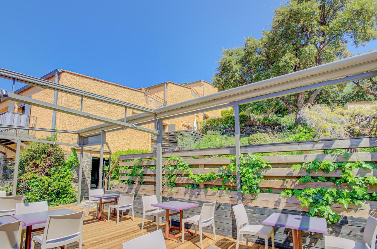 Le Madeloc Hotel & Spa Collioure Ngoại thất bức ảnh