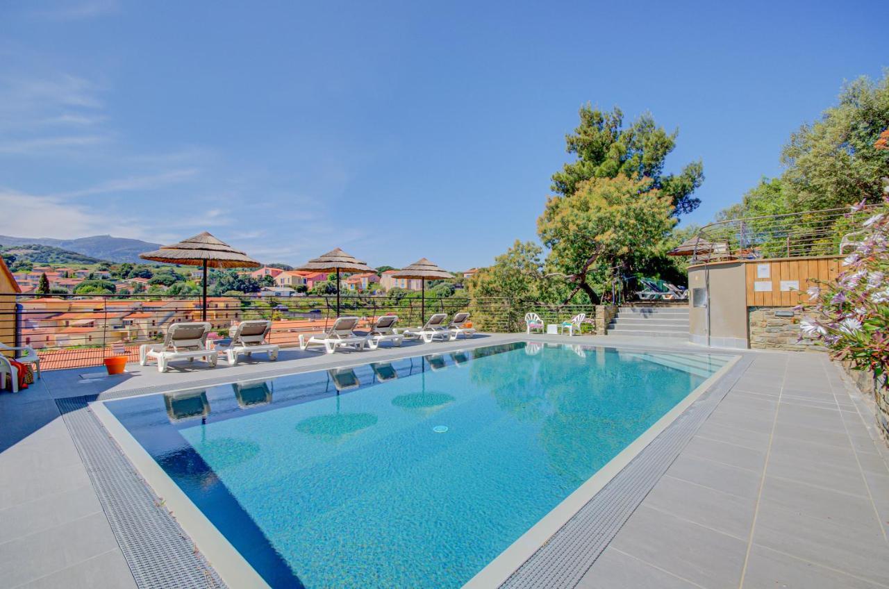 Le Madeloc Hotel & Spa Collioure Ngoại thất bức ảnh