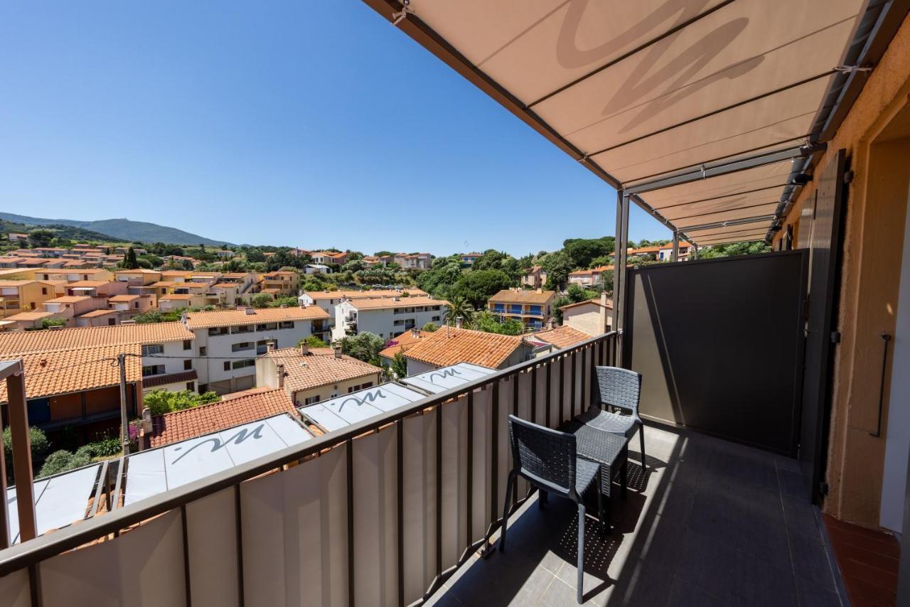Le Madeloc Hotel & Spa Collioure Ngoại thất bức ảnh