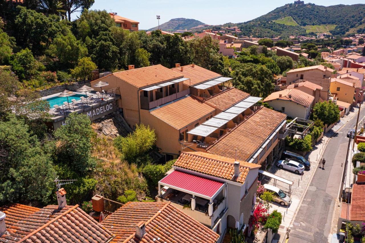 Le Madeloc Hotel & Spa Collioure Ngoại thất bức ảnh