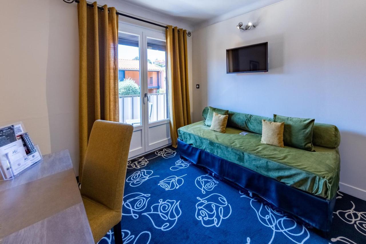 Le Madeloc Hotel & Spa Collioure Ngoại thất bức ảnh