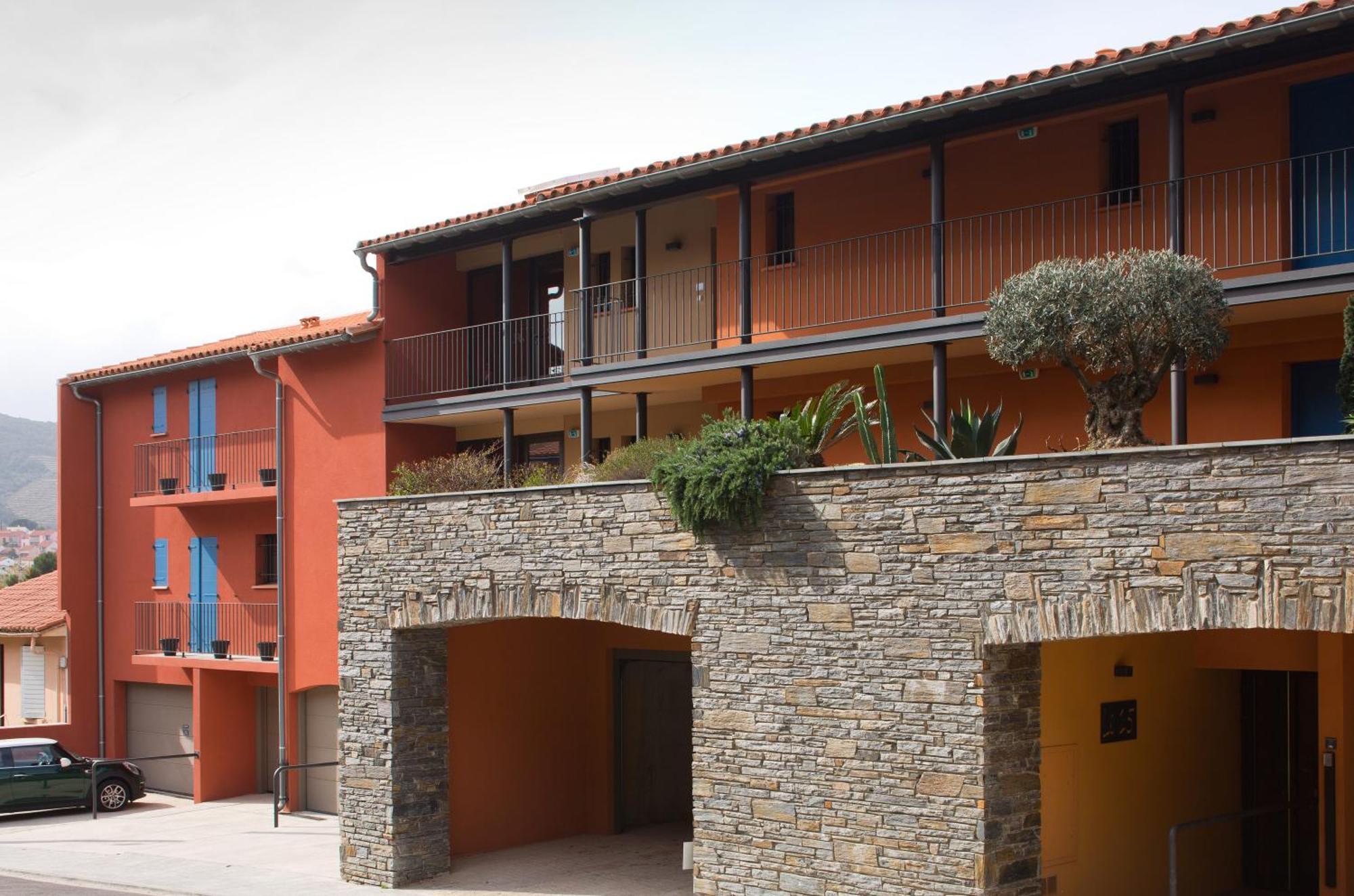 Le Madeloc Hotel & Spa Collioure Ngoại thất bức ảnh