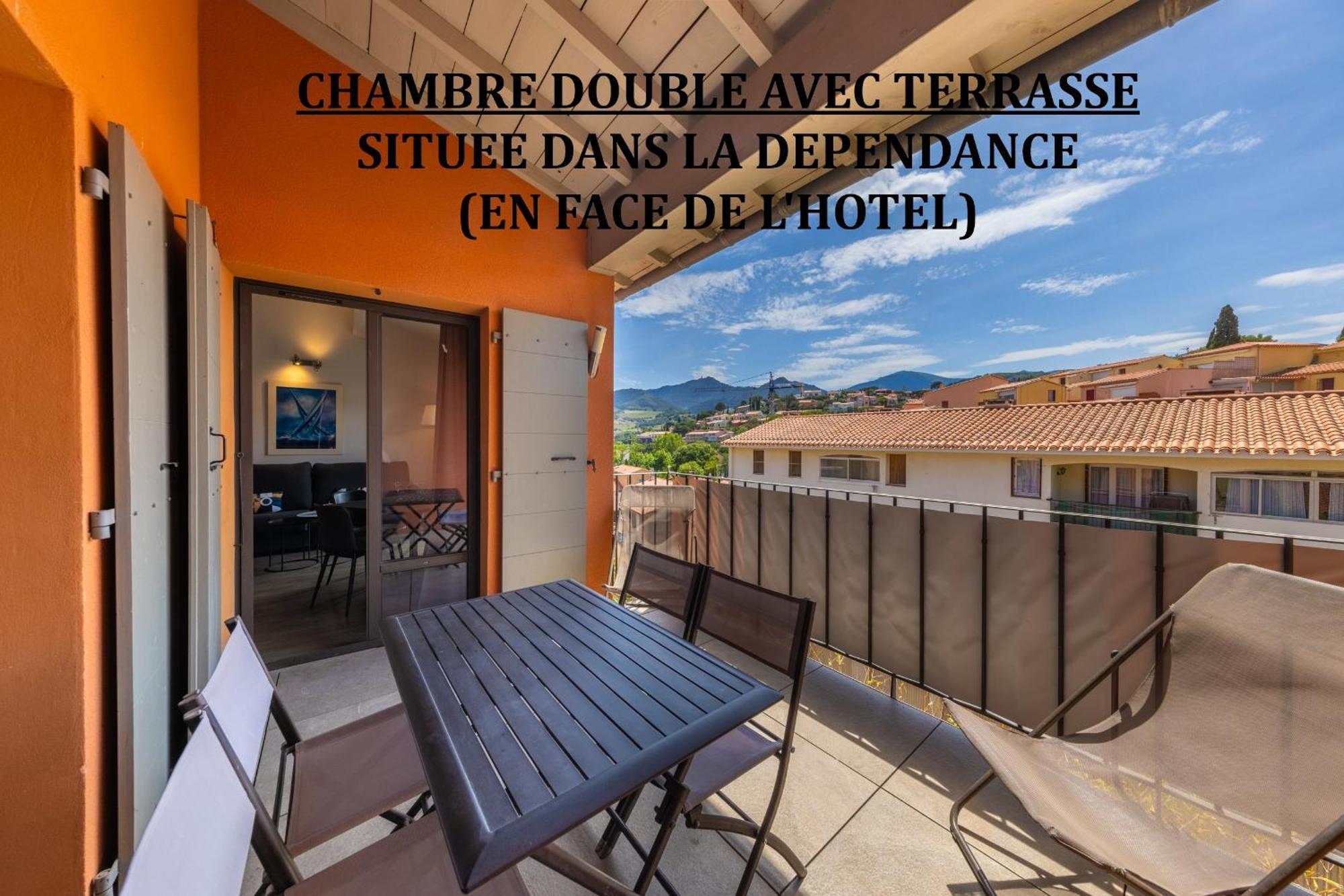 Le Madeloc Hotel & Spa Collioure Ngoại thất bức ảnh