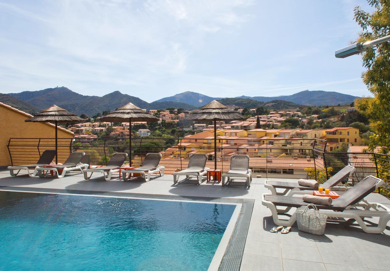 Le Madeloc Hotel & Spa Collioure Ngoại thất bức ảnh