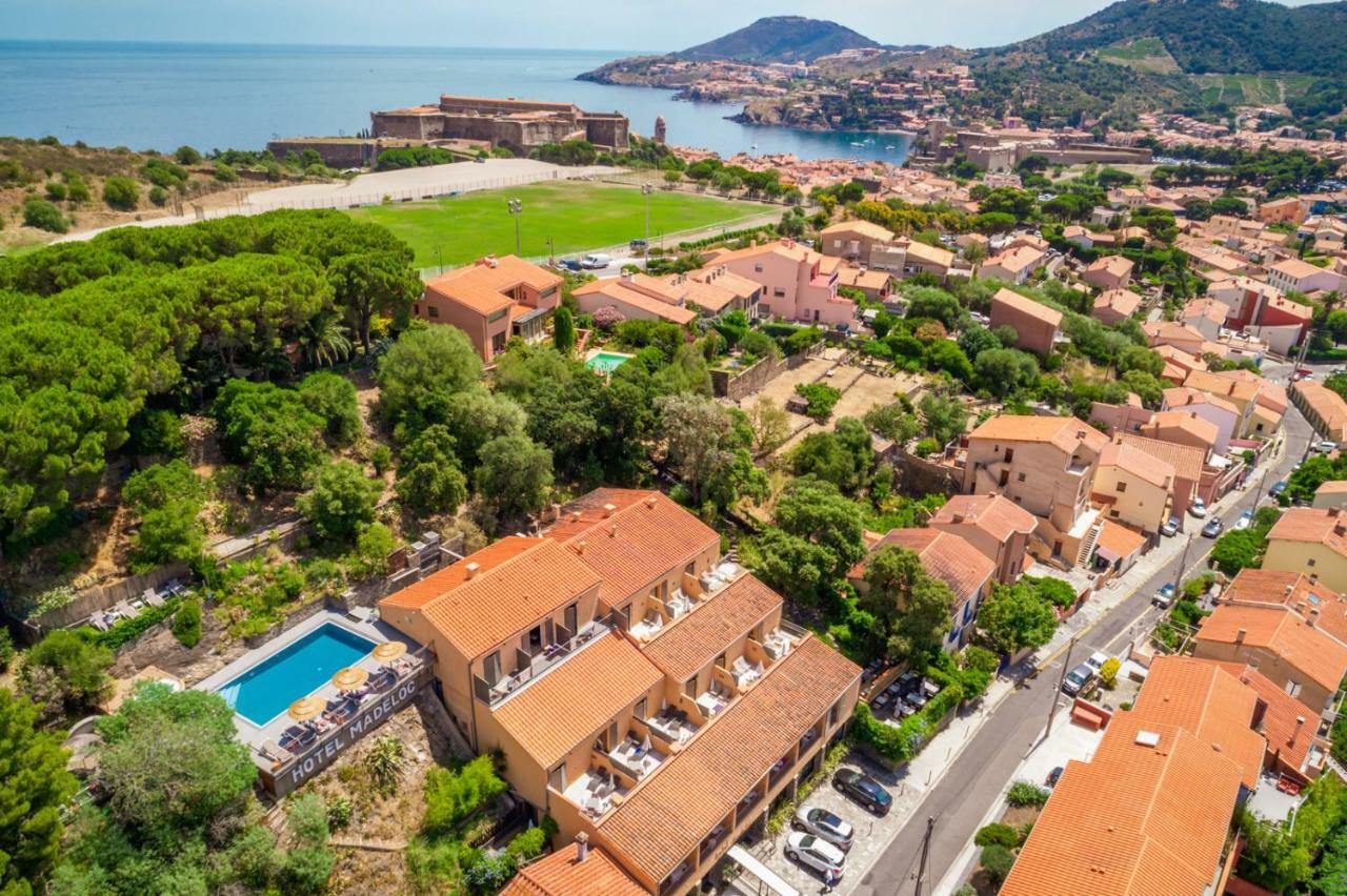 Le Madeloc Hotel & Spa Collioure Ngoại thất bức ảnh