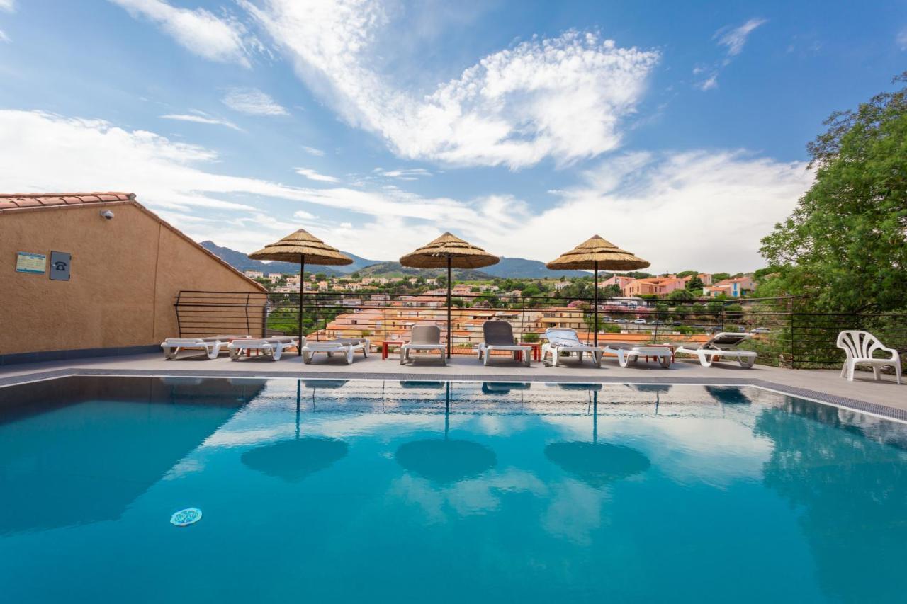 Le Madeloc Hotel & Spa Collioure Ngoại thất bức ảnh
